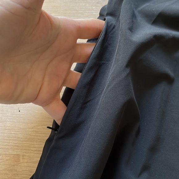 Wayre Seville Travel Dress Dark Gray Small Zippered Pockets Lightweight Airport - Picture 10 of 12